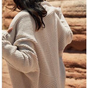 Only worn once: Aerie Shawl Cardigan